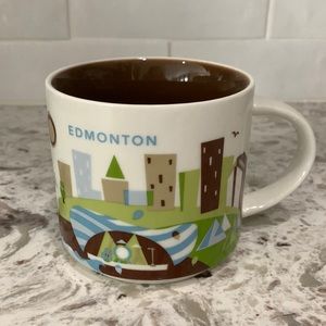 Starbucks YAH Edmonton Mug